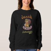 Your Argument Is Invalid Design St. Patricks Coach スウェットシャツ (正面)