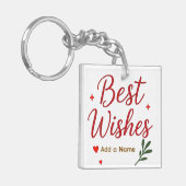 Your Best Wishes Acrylic Keychain キーホルダー (正面左)