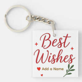 Your Best Wishes Acrylic Keychain キーホルダー