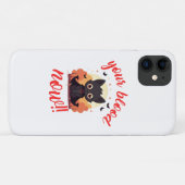 YOUR BLOOD NOW!! - ヴァンパイア+子猫 Case-Mate iPhoneケース (裏面(横))
