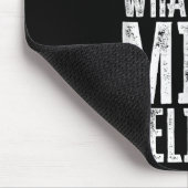 Your Body Achieves What Your Mind Believes Motivat マウスパッド (コーナー)