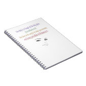 Your Body- Journal ノートブック (右側)