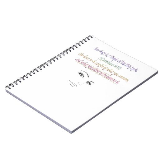 Your Body- Journal ノートブック (左側)