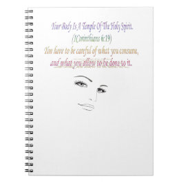 Your Body- Journal ノートブック