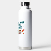 Your Body Your Workout Your Choice ウォーターボトル (左面)