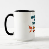 Your Body Your Workout Your Choice マグカップ (左)