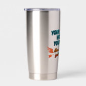 Your Body Your Workout Your Choice 保温保冷タンブラー (右面)