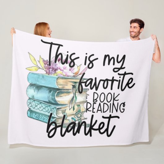 Your Bookで快適にお気に入りの過ごす フリースブランケット (インサイチュ)