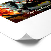 Your Book Cover Authors Writers ポスター (角)