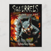 Your Book Cover Writers Authors T-Shirt ポストカード (正面)