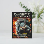 Your Book Cover Writers Authors T-Shirt ポストカード (スタンド正面)