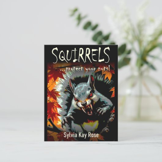 Your Book Cover Writers Authors T-Shirt ポストカード (スタンド正面)