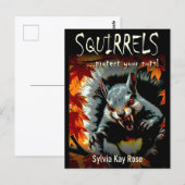 Your Book Cover Writers Authors T-Shirt ポストカード (正面/裏面)