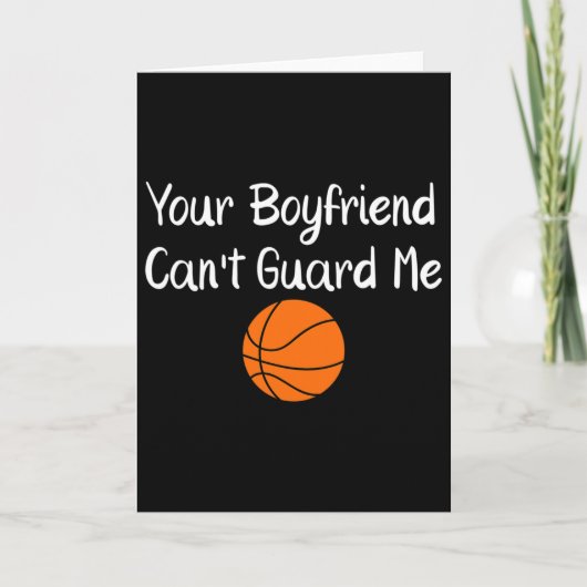 Your Boyfriend Can't Guard Me Sketll Sports  カード (正面)