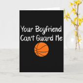 Your Boyfriend Can't Guard Me Sketll Sports  カード (黄色い花)
