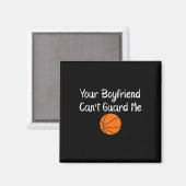 Your Boyfriend Can't Guard Me Sketll Sports  マグネット (正面/裏面)