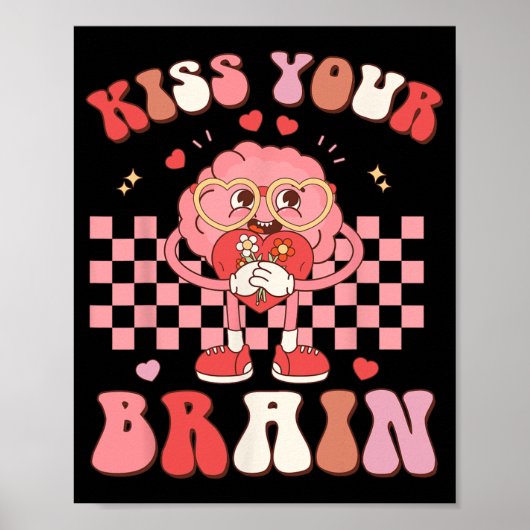 Your Brain Valentines試験日先生分隊キッズ ポスター (正面)