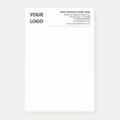 Your Branded Business Post-it® Notes Example ポストイット (正面)