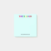 Your Branded Business Post-it® Notes Example ポストイット (正面)