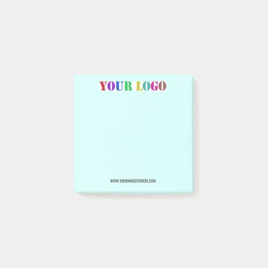 Your Branded Business Post-it® Notes Example ポストイット (正面)