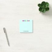 Your Branded Business Post-it® Notes Example ポストイット (オフィス)