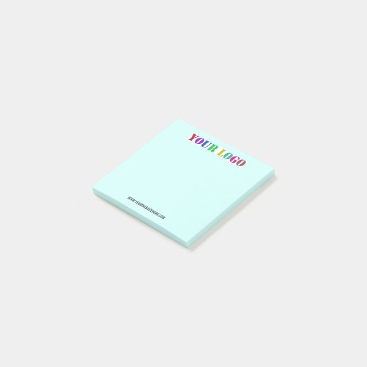 Your Branded Business Post-it® Notes Example ポストイット (アングル)
