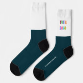 Your Branded Business Promotional Socks Template ソックス (左)