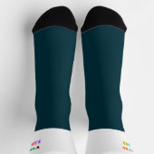 Your Branded Business Promotional Socks Template ソックス (上部)