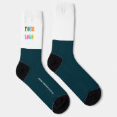 Your Branded Business Promotional Socks Template ソックス (右)