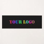 Your Branded Business Promotional Yoga Mat Example ヨガマット (正面(横))