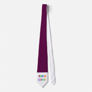 Your Branded Business Tie Template Choose Color ネクタイ