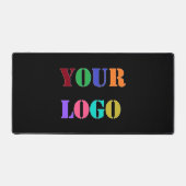 Your Branded Logo Business Desk Mat Template デスクマット (正面)