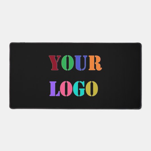 Your Branded Logo Business Desk Mat Template デスクマット (正面)