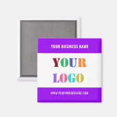 Your Branded Logo Business Promotional Magnet Gift マグネット (正面/裏面)
