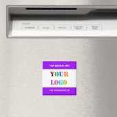 Your Branded Logo Business Promotional Magnet Gift マグネット (インサイチュ (食洗機))