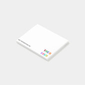 Your Branded Promotional Business Post-it® Notes ポストイット (アングル)
