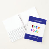 Your Branded Stationery Business Notebook Template ノートブック (内部)