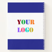 Your Branded Stationery Business Notebook Template ノートブック (裏面)