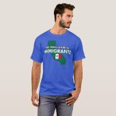 Your Brunch Depends On Immigrants Mexico Flag Tシャツ (正面フル)