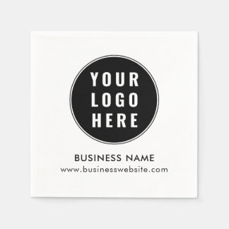 Your Business カスタム Logo Employees紙 スタンダードカクテルナプキン