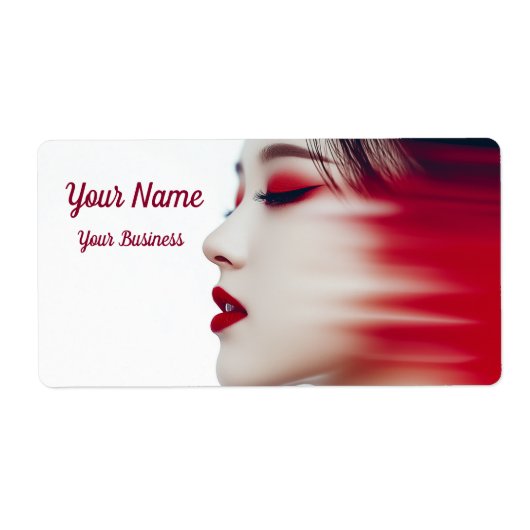 Your Business ラベル (正面)