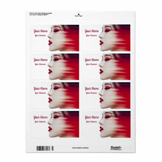 Your Business ラベル (フルシート)