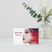 Your Business 名刺 (スタンド正面)