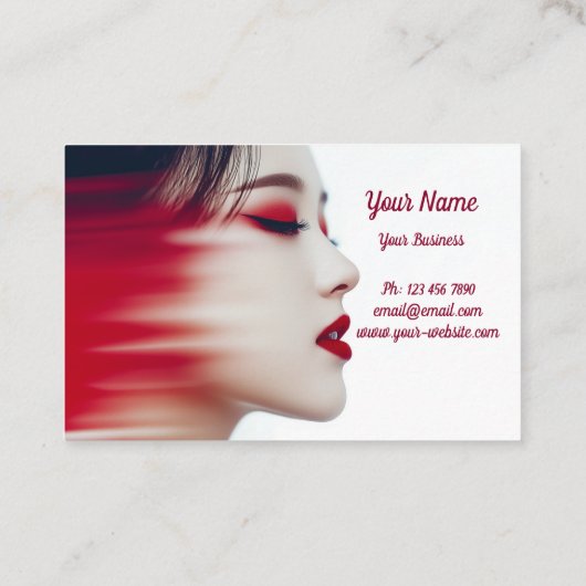 Your Business 名刺 (裏面)