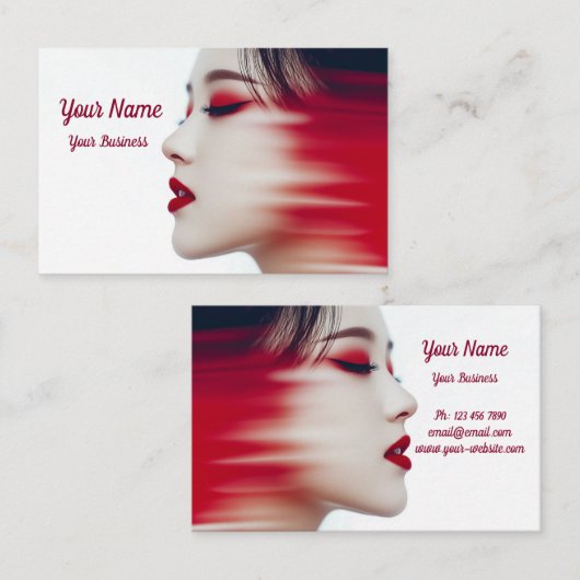 Your Business 名刺 (正面/裏面)