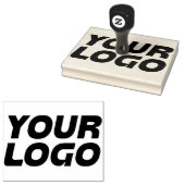 Your Business Logo Company Large Rubber Stamp ラバースタンプ (押印)