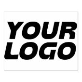 Your Business Logo Company Large Rubber Stamp ラバースタンプ (インプリント)