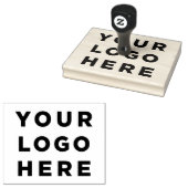 Your Business Logo Custom Stamp ラバースタンプ (押印)