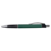 Your Business Logo Dark Green Promotional Pen ボールペン (トップ)