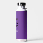 Your Business Logo Website Custom Water Bottle ウォーターボトル (左面)